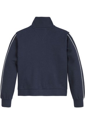 Sudadera Niña Tommy Azul Tommy Hilfiger