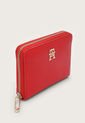 Billetera Rojo-Dorado Tommy Hilfiger de Tommy Hilfiger