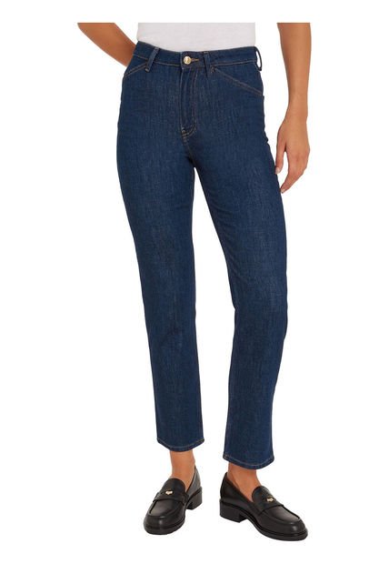 Pantalón Jeans Para Mujer Azul Tommy Hilfiger