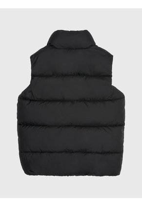 Chaleco Negro Essential Acolchado Para Niño Tommy Hilfiger