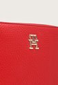 Billetera Rojo-Dorado Tommy Hilfiger de Tommy Hilfiger