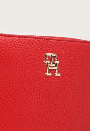 Billetera Rojo-Dorado Tommy Hilfiger