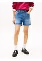 Bermudas Azul Denim Mom De Corte Regular Tommy Jeans de Tommy Hilfiger