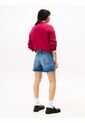 Bermudas Azul Denim Mom De Corte Regular Tommy Jeans de Tommy Hilfiger