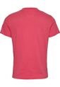 Camiseta Rosa De Cuello Redondo Con Logo Tommy Jeans de Tommy Hilfiger