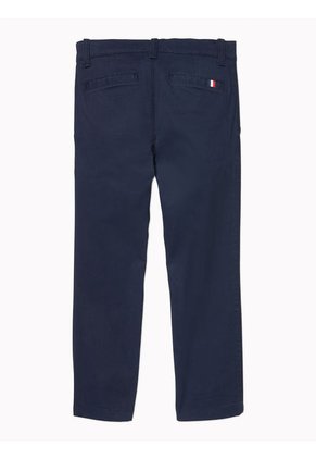 Pantalón Niño Azul Oscuro Chino Elastico - Adaptive Tommy Hilfiger