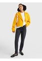 Jeans Gramercy Cónicos De Corte Mom Y Talle Alto Mujer Negro Tommy Hilfiger de Tommy Hilfiger