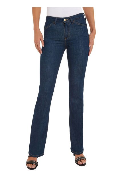 Pantalón Jeans Para Mujer Azul Tommy Hilfiger