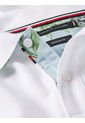 Polo Regular Con Logo Blanco Tommy Hilfiger de Tommy Hilfiger