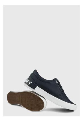 Tenis Con Logo En La Suela Hombre Azul Tommy Hilfiger