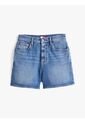 Bermudas Azul Denim Mom De Corte Regular Tommy Jeans de Tommy Hilfiger