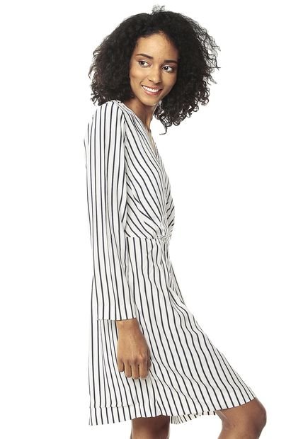 Vestido Blanco Tommy Hilfiger