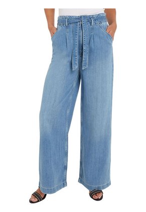Pantalón Jeans Para Mujer Azul Tommy Hilfiger