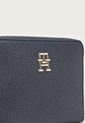 Billetera Azul Navy-Dorado Tommy Hilfiger de Tommy Hilfiger
