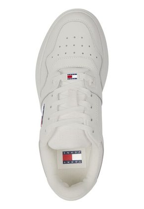 Tenis Beige Deportivas De Plataforma Retro Tommy Hilfiger