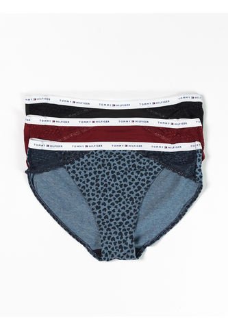 3 Pack De Bikinis Para Mujer Tommy Hilfiger Tommy Hilfiger
