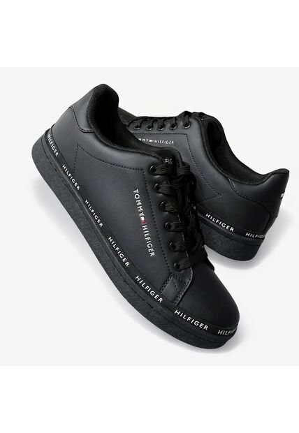 Tenis Negro Casuales TM Levels Tommy Hilfiger