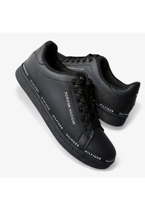 Tenis Negro Casuales TM Levels Tommy Hilfiger