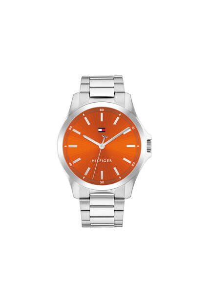 Reloj Tommy Hilfiger Modelo 1710678 Plateado Hombre