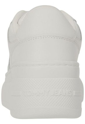 Tenis Beige Deportivas De Plataforma Retro Tommy Hilfiger