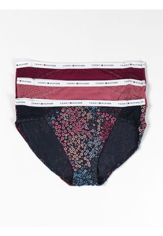 Paquete De 3 Bikinis Para Mujer Tommy Hilfiger Tommy Hilfiger