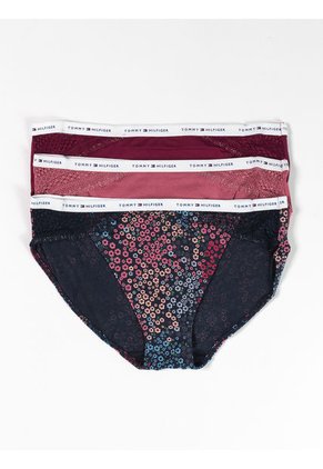 Paquete De 3 Bikinis Para Mujer Tommy Hilfiger