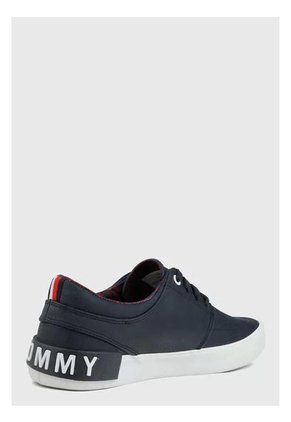 Tenis Con Logo En La Suela Hombre Azul Tommy Hilfiger