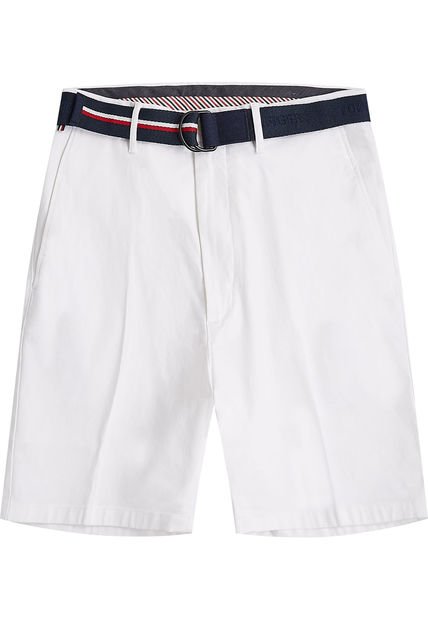 Bermudas Ligero Brooklyn Hombre Blanco Tommy Hilfiger