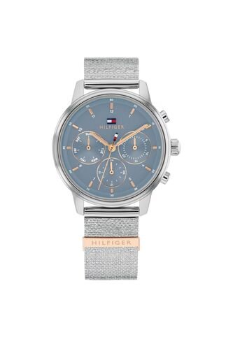 Reloj Tommy Hilfiger Modelo 1782807 Plateado Mujer Tommy Hilfiger