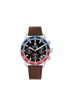 Reloj Tommy Hilfiger Modelo 1792166 Marr?n Hombre