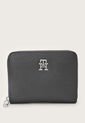 Billetera Negro-Plateado Tommy Hilfiger de Tommy Hilfiger