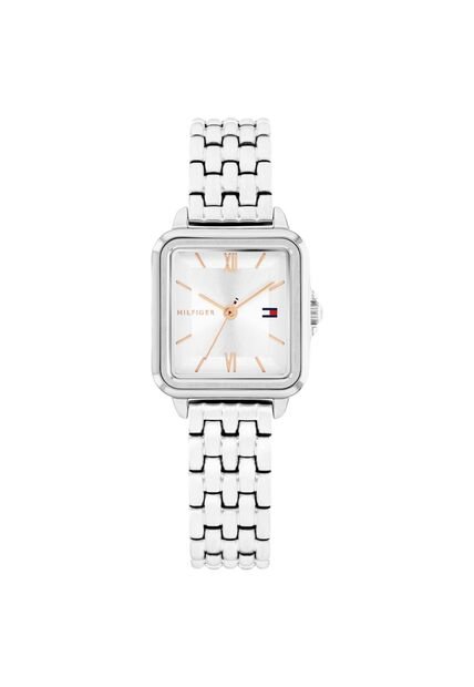 Reloj Tommy Hilfiger Modelo 1782830 Plateado Mujer
