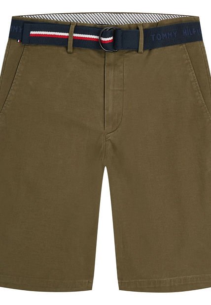 Bermudas Ligero Brooklyn Hombre Verde Tommy Hilfiger