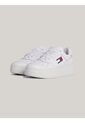 Tenis Blancos Deportivas De Plataforma Retro Tommy Hilfiger de Tommy Hilfiger