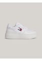 Tenis Blancos Deportivas De Plataforma Retro Tommy Hilfiger de Tommy Hilfiger