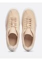 Tenis Beige Deportivas Heritage De Ante Tommy Hilfiger de Tommy Hilfiger