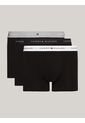 Pack Multicolor De 3 Bóxer Trunk Essential Tommy Hilfiger de Tommy Hilfiger