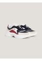 Tenis Estilo Running Cuero Para Mujer Tommy Hilfiger de Tommy Hilfiger