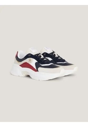 Tenis Estilo Running Cuero Para Mujer Tommy Hilfiger Tommy Hilfiger