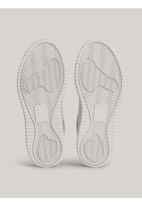 Tenis Blancos Deportivas De Plataforma Retro Tommy Hilfiger