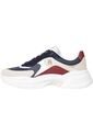 Tenis Estilo Running Cuero Para Mujer Tommy Hilfiger de Tommy Hilfiger