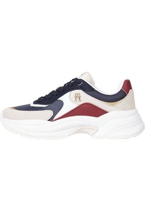Tenis Estilo Running Cuero Para Mujer Tommy Hilfiger