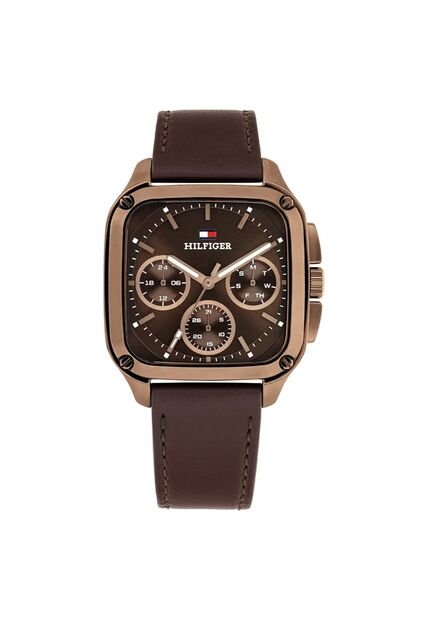 Reloj Tommy Hilfiger Modelo 1792221 Marron Hombre