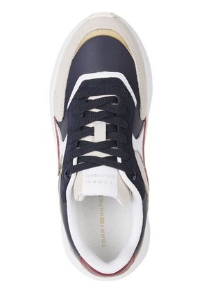 Tenis Estilo Running Cuero Para Mujer Tommy Hilfiger