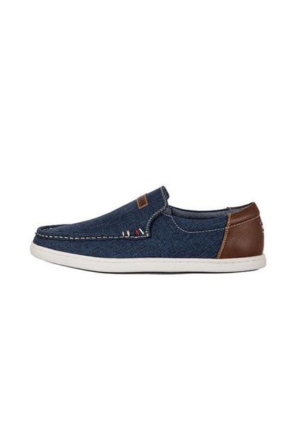 Zapatos Sin Cordones Para Hombre Azul Tommy Hilfiger