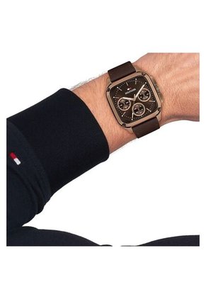 Reloj Tommy Hilfiger Modelo 1792221 Marron Hombre