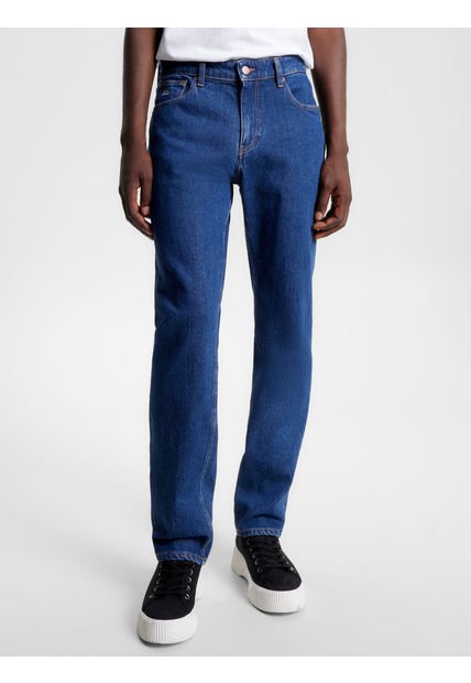 Jeans Ryan Rectos De Corte Regular Hombre Azul Tommy Jeans