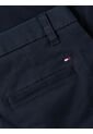 Pantalón Azul Chino Con Logo Tommy Hilfiger de Tommy Hilfiger