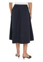 Falda De Poplin Mujer Azul Tommy Hilfiger de Tommy Hilfiger