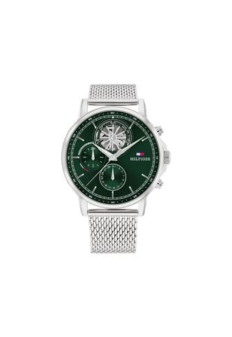 Reloj Tommy Hilfiger Modelo 1710608 Plateado Hombre Tommy Hilfiger